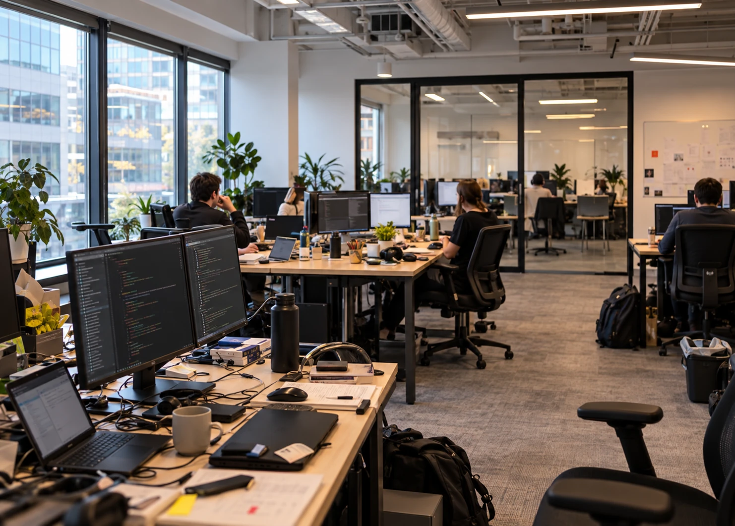 NextSora engineering office in Warsaw